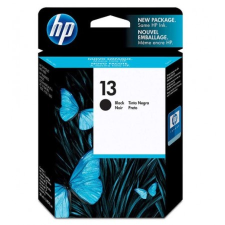 Hp C4814A (13) Siyah Orjinal Kartuş