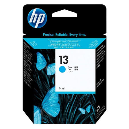 Hp C4815A (13) Mavi Orjinal Kartuş