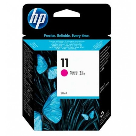 Hp C4837A (11) Kırmızı Orjinal Kartuş Hp C4837A (11) Kırmızı Orjinal Kartuş