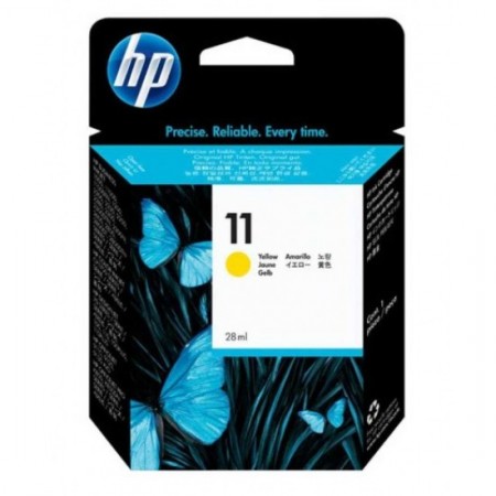 Hp C4838A (11) Sarı Eski Tarihli Orjinal Kartuş Hp C4838A (11) Sarı Eski Tarihli Orjinal Kartuş
