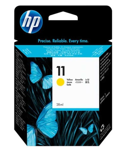 Hp C4838A (11) Sarı Orjinal Kartuş