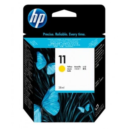 Hp C4838A (11) Sarı Orjinal Kartuş Hp C4838A (11) Sarı Orjinal Kartuş