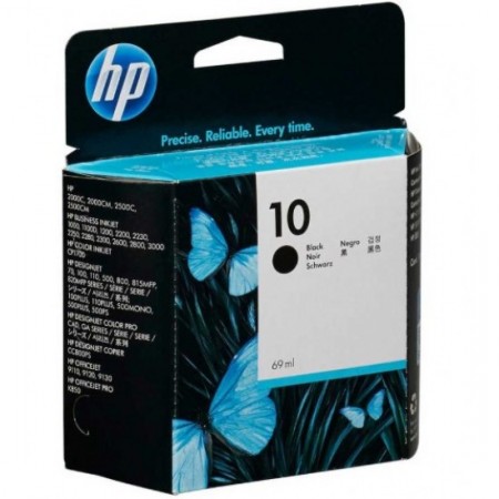 Hp C4844A (10) Siyah Eski Tarihli Orjinal Kartuş Hp C4844A (10) Siyah Eski Tarihli Orjinal Kartuş