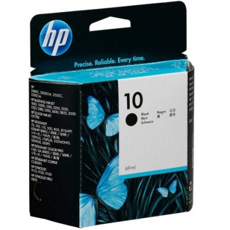 Hp C4844A (10) Siyah Orjinal Kartuş Hp C4844A (10) Siyah Orjinal Kartuş