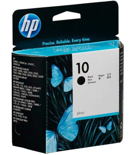 Hp C4844A (10) Siyah Orjinal Kartuş 
