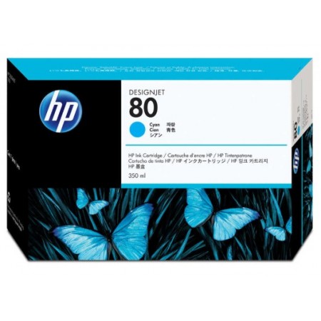 Hp C4846A (80) Eski Tarihli Mavi Orjinal Kartuş Hp C4846A (80) Eski Tarihli Mavi Orjinal Kartuş