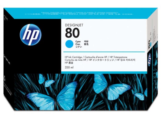 Hp C4846A (80) Eski Tarihli Mavi Orjinal Kartuş 