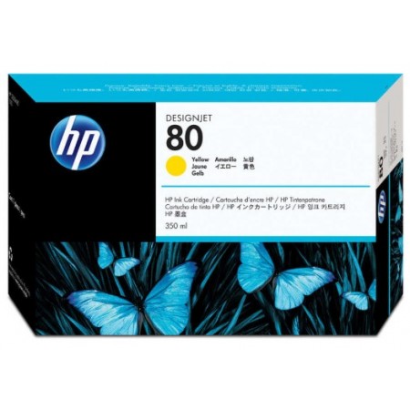 Hp C4848A (80) Sarı Orjinal Kartuş Hp C4848A (80) Sarı Orjinal Kartuş