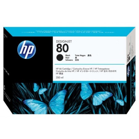 Hp C4871A (80) Siyah Orjinal Kartuş Hp C4871A (80) Siyah Orjinal Kartuş