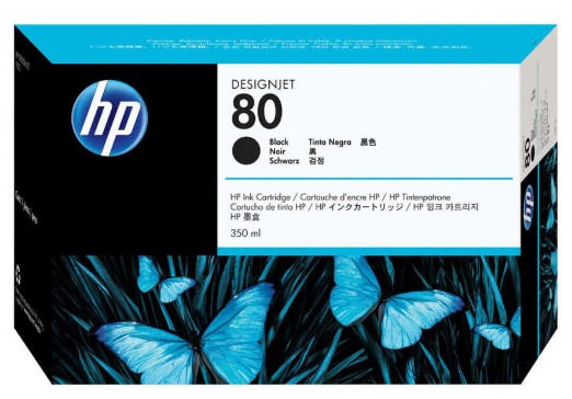 Hp C4871A (80) Siyah Orjinal Kartuş