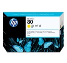 Hp C4873A (80) Orjinal 175 ml Sarı Kartuş