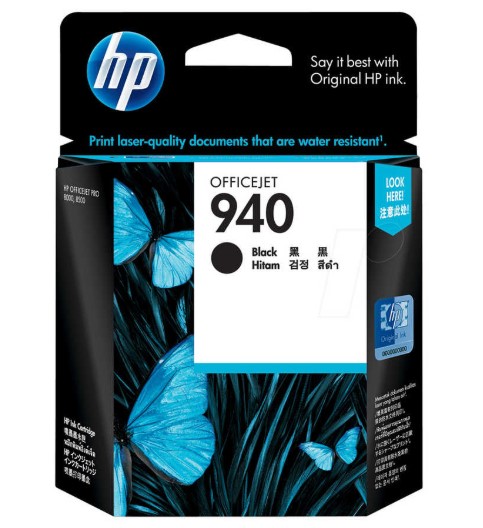Hp C4902AE (940) Siyah Orjinal Kartuş