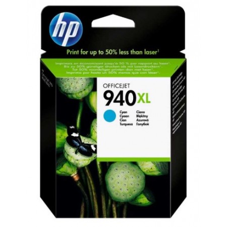 Hp C4907AE (940XL) Mavi Orjinal Kartuş Hp C4907AE (940XL) Mavi Orjinal Kartuş