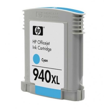 Hp C4907AE (940XL) Mavi Orjinal Kartuş Hp C4907AE (940XL) Mavi Orjinal Kartuş