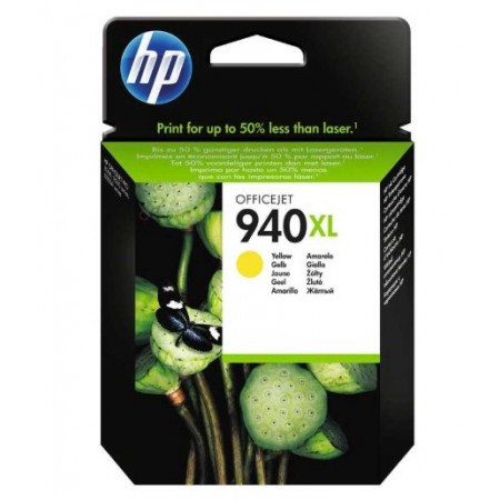 Hp C4909AE (940XL) Sarı Orjinal Kartuş Hp C4909AE (940XL) Sarı Orjinal Kartuş