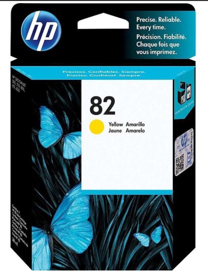 Hp C4913A (82) Sarı Orjinal Kartuş