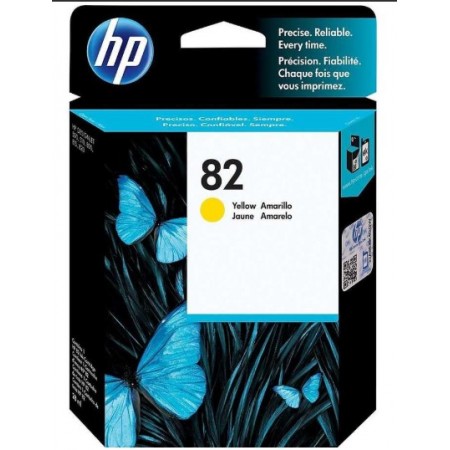 Hp C4913A (82) Sarı Orjinal Kartuş Hp C4913A (82) Sarı Orjinal Kartuş