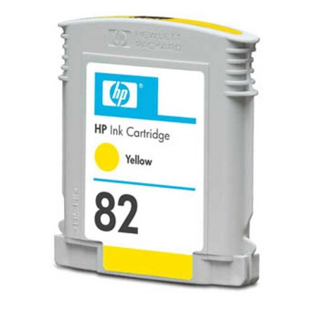 Hp C4913A (82) Sarı Orjinal Kartuş Hp C4913A (82) Sarı Orjinal Kartuş