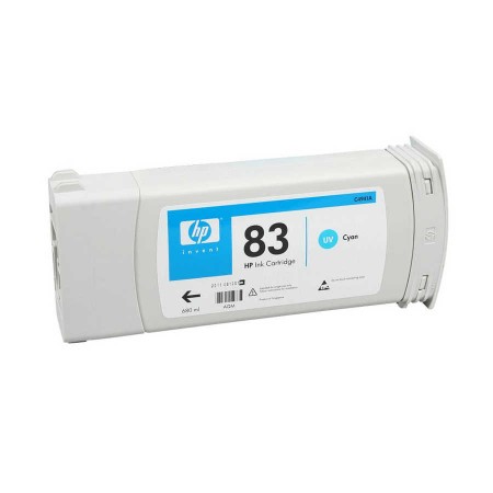 Hp C4941A (83) Orjinal 680 ml Camgöbeği DesignJet UV Kartuş Hp C4941A (83) Orjinal 680 ml Camgöbeği DesignJet UV Kartuş