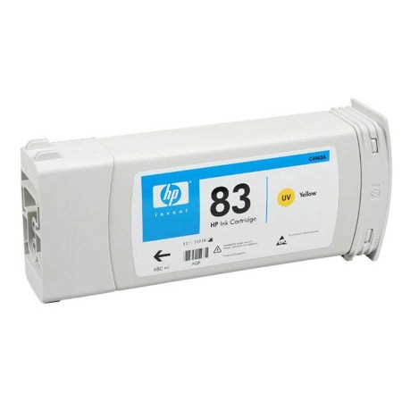 Hp C4943A (83) Orjinal 680 ml Sarı DesignJet UV Kartuş Hp C4943A (83) Orjinal 680 ml Sarı DesignJet UV Kartuş