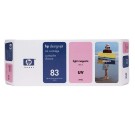 Hp C4945A (83) Eski Tarihli Orjinal 680 ml Açık Kırmızı DesignJet UV Kartuş