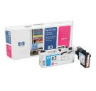 Hp C4962A (83) Orjinal Kırmızı DesignJet UV Baskı Kafası ve Baskı Kafası Temizleyici