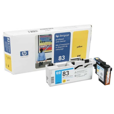 Hp C4963A (83) Eski Tarihli Orjinal UV Sarı Baskı Kafası ve Baskı Kafası Temizleyicisi Hp C4963A (83) Eski Tarihli Orjinal UV Sarı Baskı Kafası ve Baskı Kafası Temizleyicisi