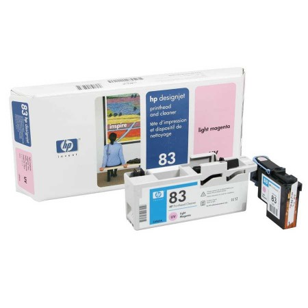 Hp C4965A (83) Orjinal Açık Kırmızı UV Baskı Kafası ve Baskı Kafası Temizleyicisi Hp C4965A (83) Orjinal Açık Kırmızı UV Baskı Kafası ve Baskı Kafası Temizleyicisi
