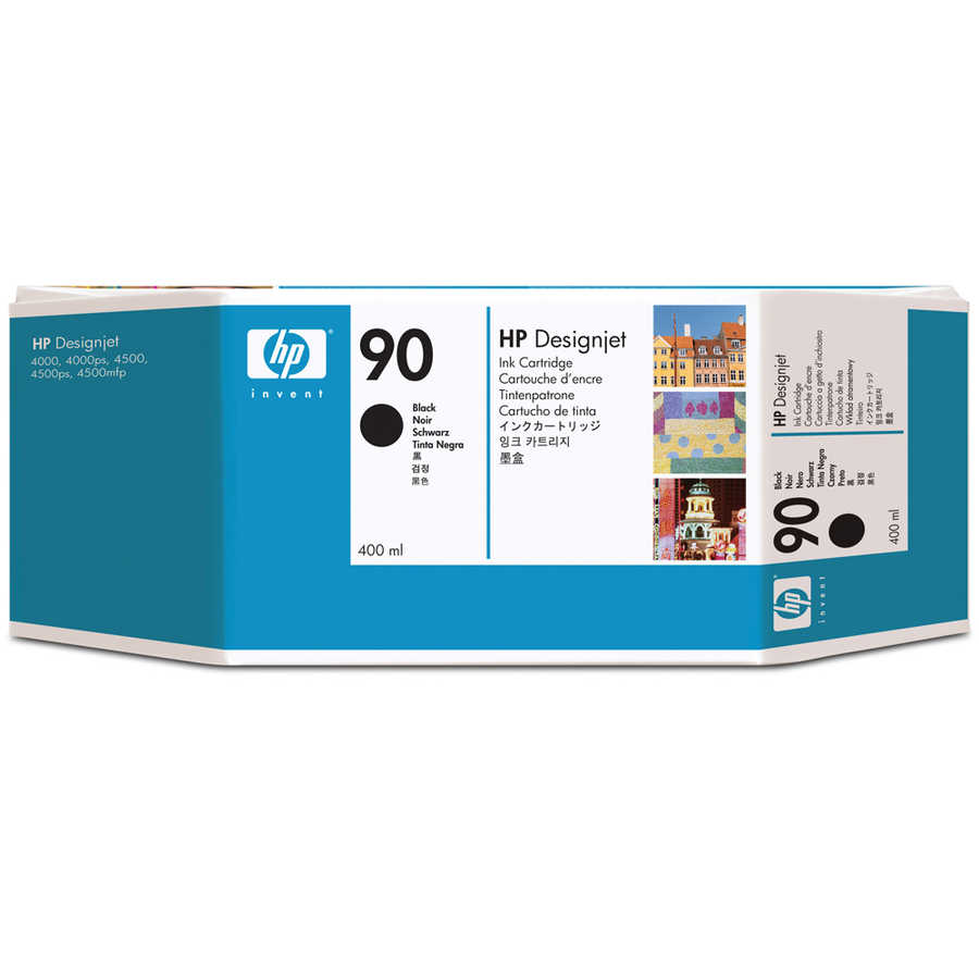 Hp C5058A (90) Siyah Orjinal Kartuş 