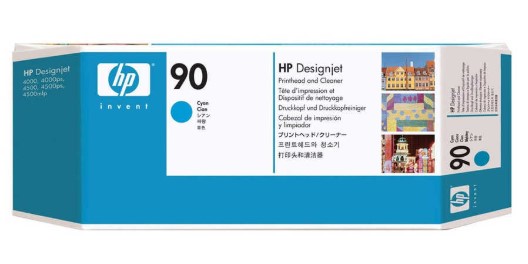 Hp C5060A (90) Mavi Orjinal Kartuş