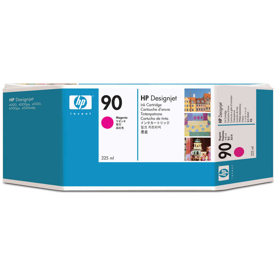 Hp C5062A (90) Kırmızı Orjinal Kartuş 