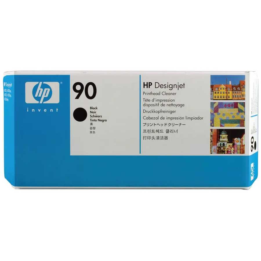 Hp C5096A (90) Orjinal Siyah Baskı Kafası Temizleyicisi