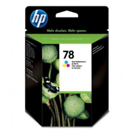 Hp C6578A (78) Renkli Orjinal Kartuş Hp C6578A (78) Renkli Orjinal Kartuş
