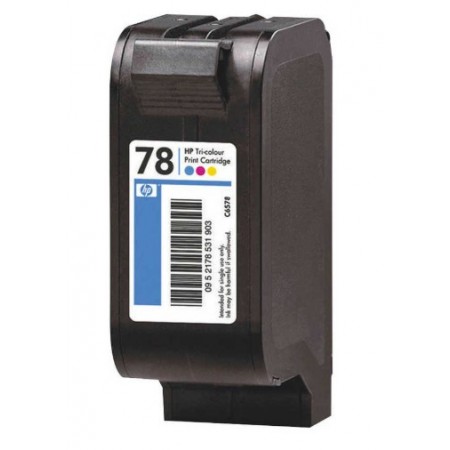 Hp C6578A (78) Renkli Orjinal Kartuş Hp C6578A (78) Renkli Orjinal Kartuş