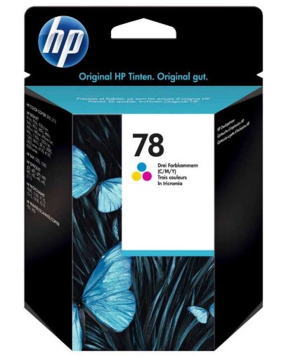 Hp C6578D (78) Renkli Orjinal Kartuş
