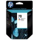 Hp C6578D (78) Renkli Orjinal Kartuş Hp C6578D (78) Renkli Orjinal Kartuş