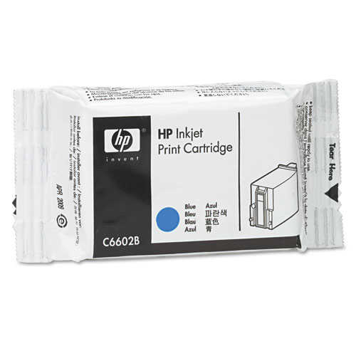 Hp C6602B Orjinal Mavi Genel Orjinaljet Baskı Kartuş