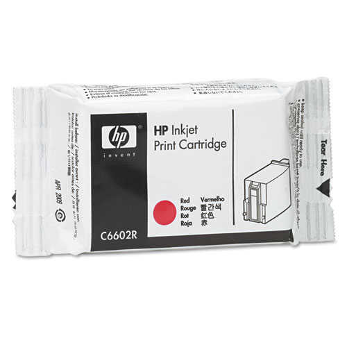 Hp C6602R Orjinal Kırmızı Genel Orjinaljet Baskı Kartuş