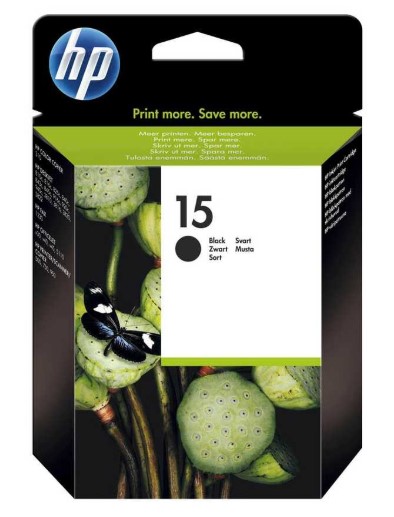 Hp C6615DE (15) Siyah Orjinal Kartuş