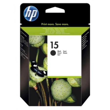Hp C6615DE (15) Siyah Orjinal Kartuş Hp C6615DE (15) Siyah Orjinal Kartuş