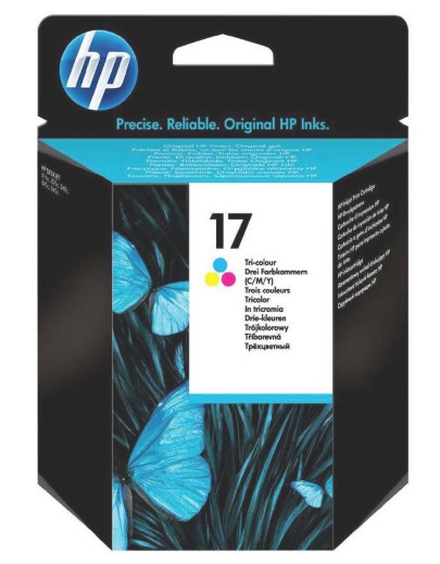 Hp C6625A (17) Renkli Orjinal Kartuş