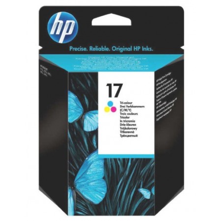 Hp C6625A (17) Renkli Orjinal Kartuş