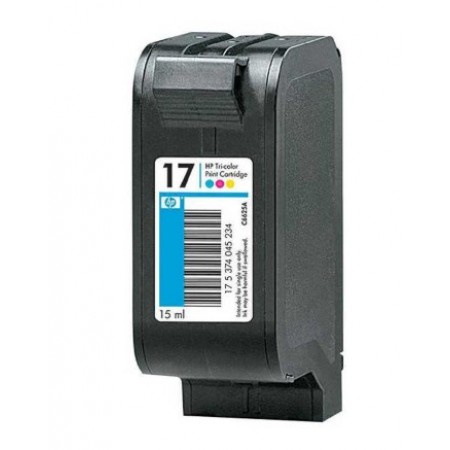 Hp C6625A (17) Renkli Orjinal Kartuş