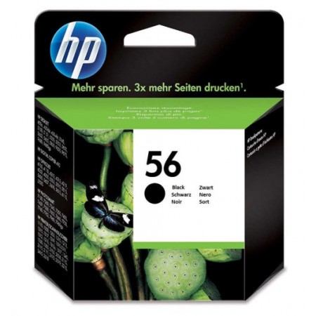 Hp C6656AE (56) Siyah Orjinal Kartuş Hp C6656AE (56) Siyah Orjinal Kartuş
