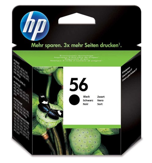 Hp C6656AE (56) Siyah Orjinal Kartuş