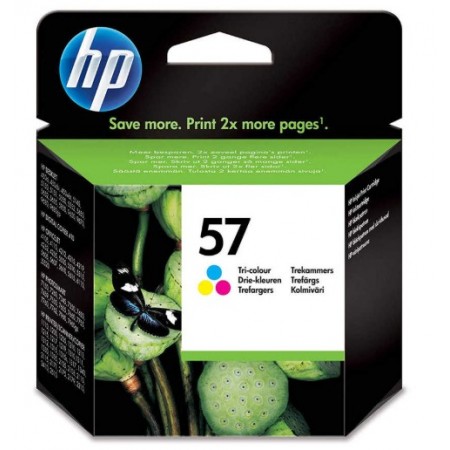 Hp C6657AE (57) Renkli Orjinal Kartuş