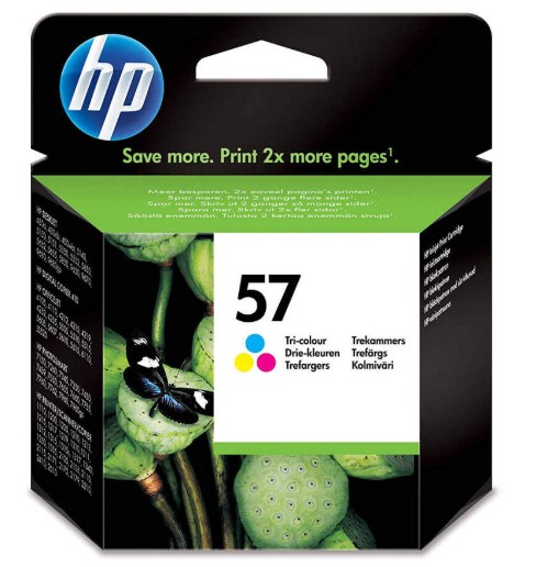 Hp C6657AE (57) Renkli Orjinal Kartuş