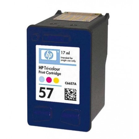 Hp C6657AE (57) Renkli Orjinal Kartuş