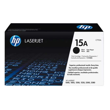 Hp C7115A (15A) Siyah Orjinal Toner Hp C7115A (15A) Siyah Orjinal Toner