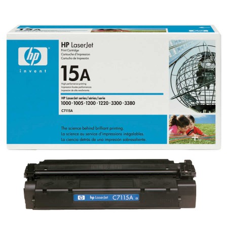Hp C7115A (15A) Siyah Orjinal Toner Hp C7115A (15A) Siyah Orjinal Toner